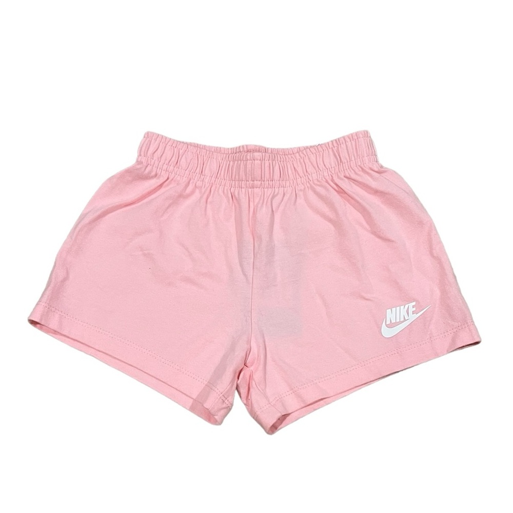Nike Girls Arctic Punch Pink Shorts Size 6 36G619-A6A